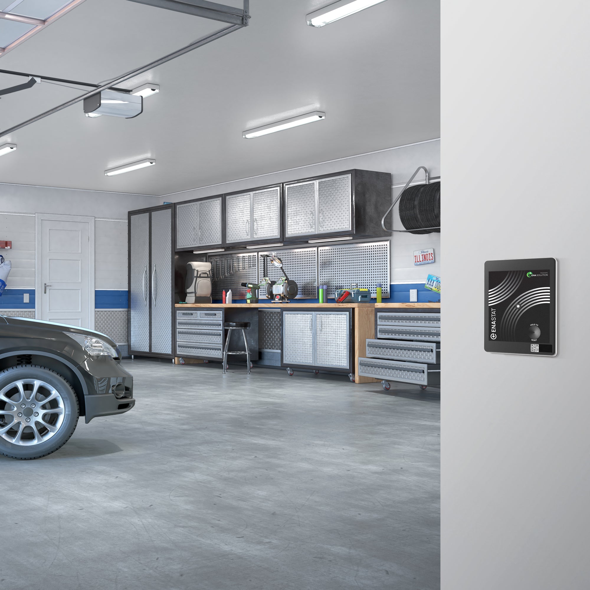 A Garage Thermostat for the Most Frigid Temperatures – ENA Solution Inc